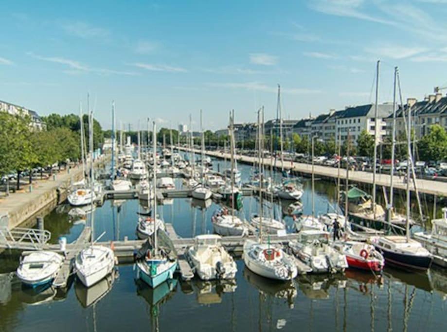 Appart 90M2 Lumineux, Centre, Vue Eglise Penchee Caen Exterior foto